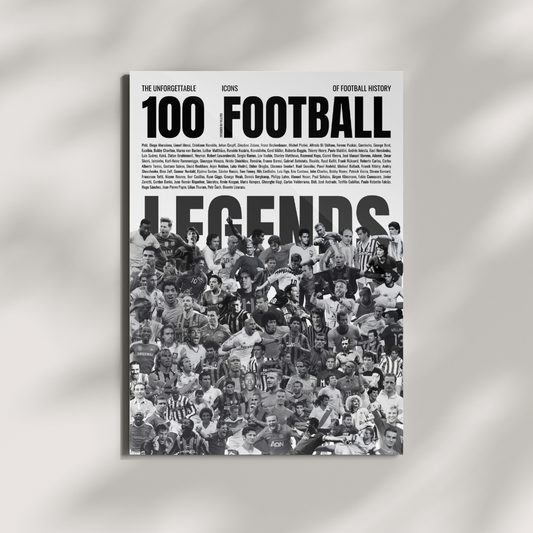 100 Football Legends — The Icons of the Game
