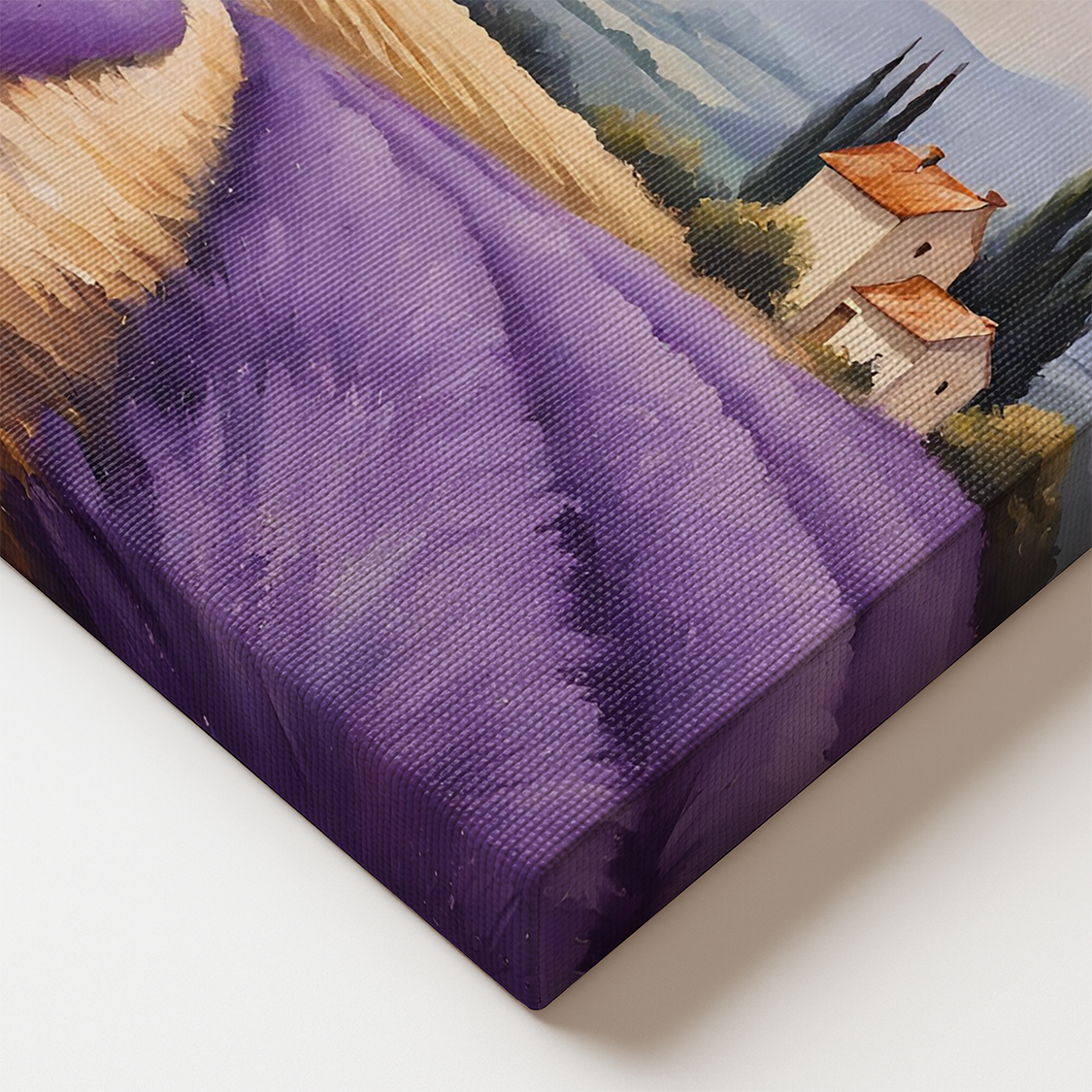 Amethyst Meadows Canvas Frame