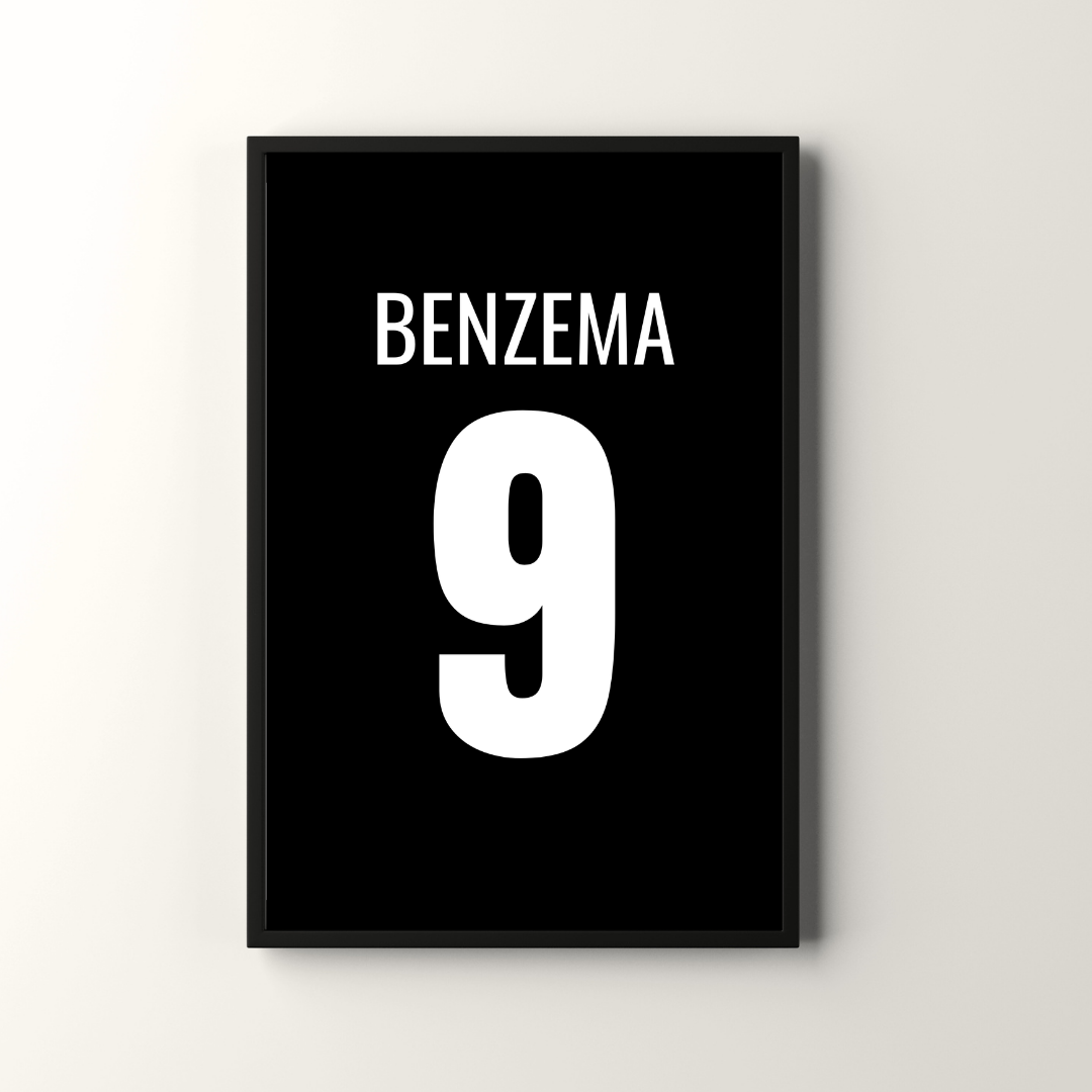 Karim Benzema — Iconic Player Number