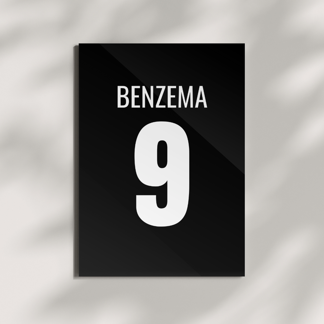 Karim Benzema — Iconic Player Number