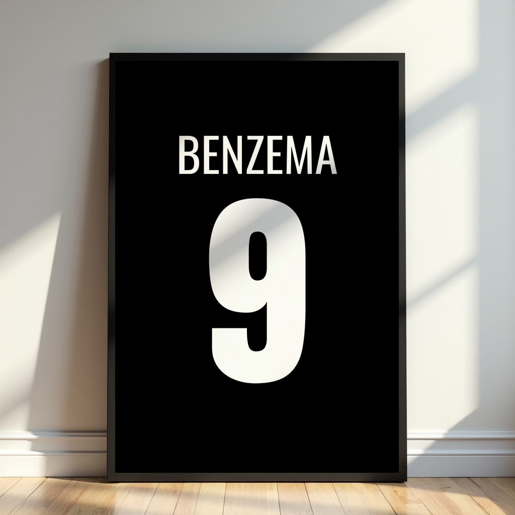 Karim Benzema — Iconic Player Number