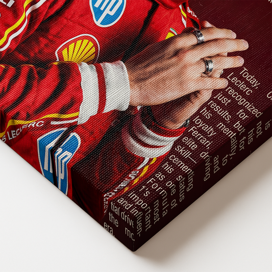 Charles Leclerc Canvas