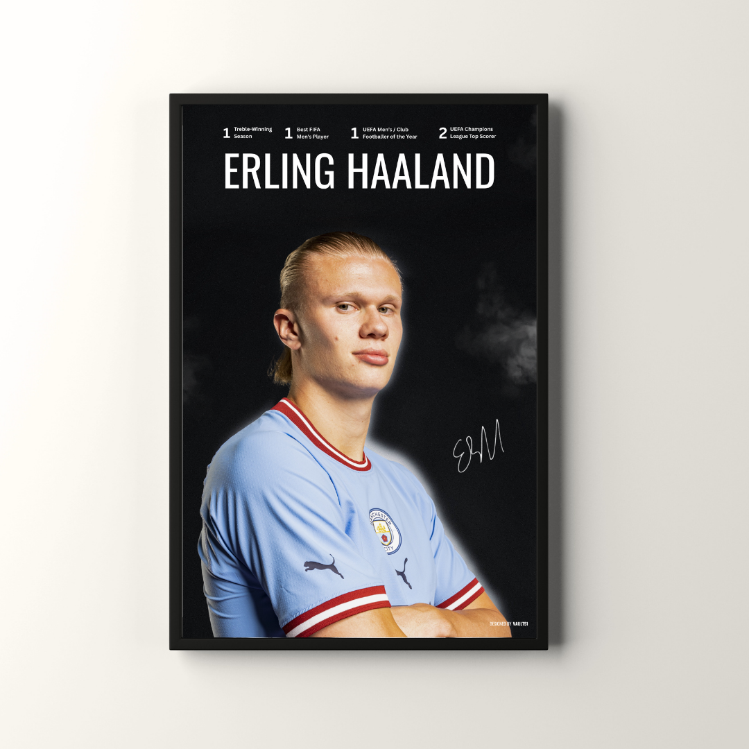 Erling Haaland — Built Different