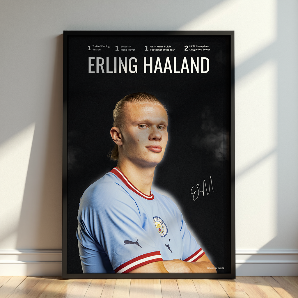 Erling Haaland — Built Different