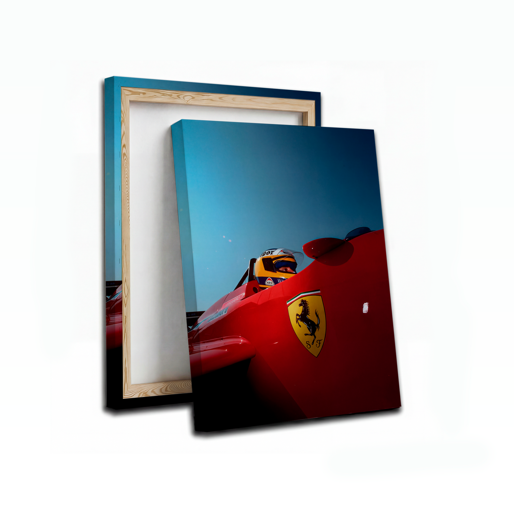 Ferrari F1 Canvas
