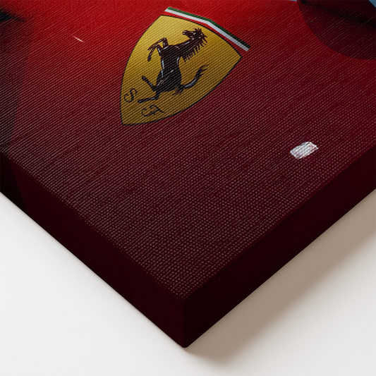 Ferrari F1 Canvas
