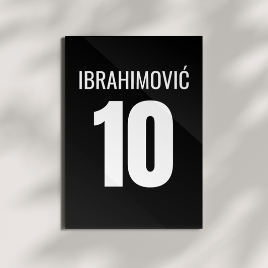 Zlatan Ibrahimović 10 — Iconic Player Number