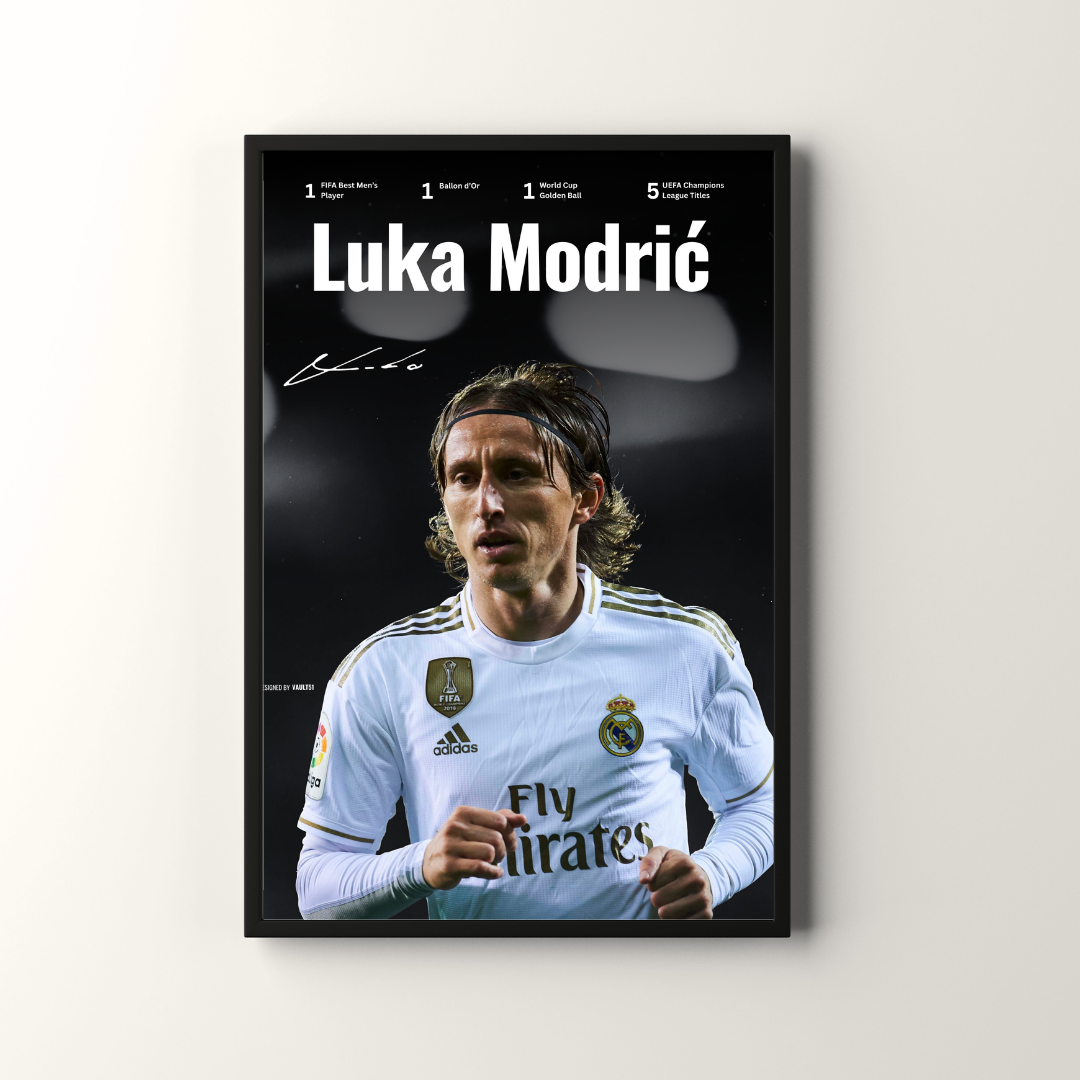 Luka Modrić — The Maestro