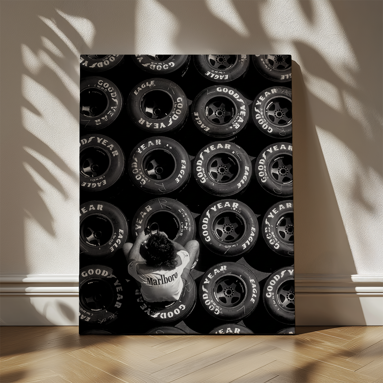 Marlboro Goodyear Canvas