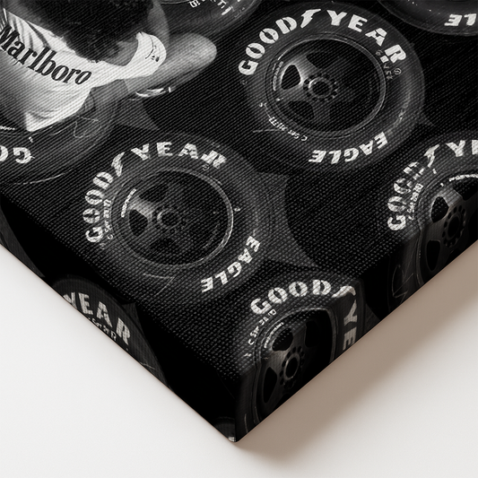 Marlboro Goodyear Canvas