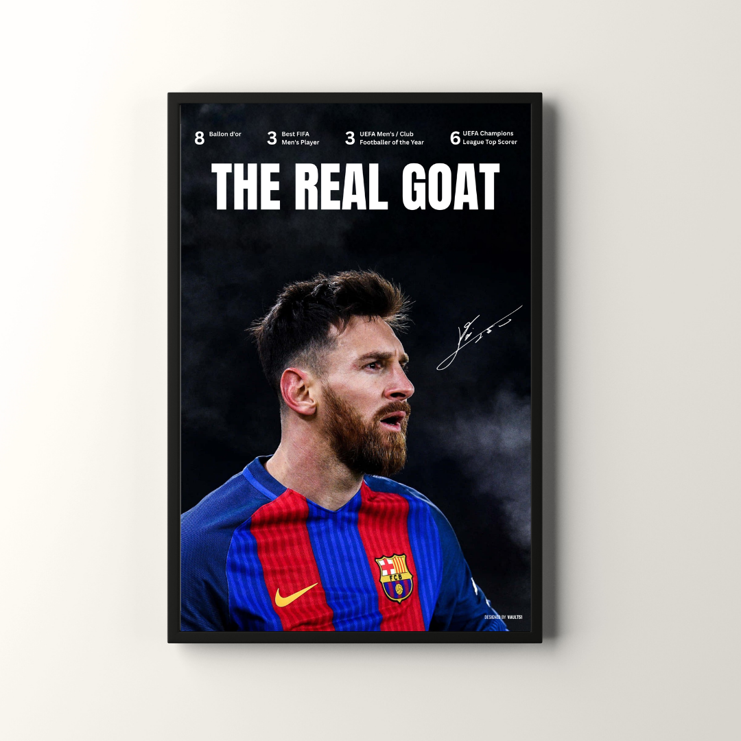 Messi — The Real GOAT