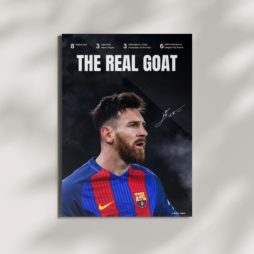 Messi — The Real GOAT