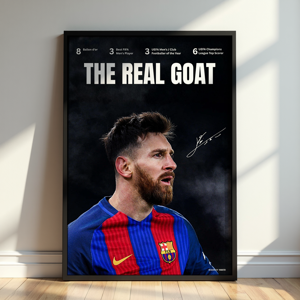 Messi — The Real GOAT