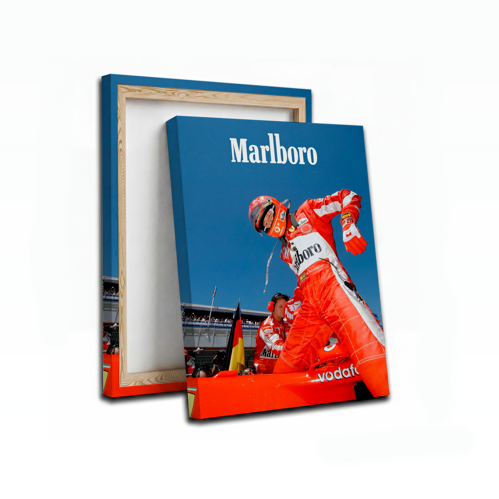 Michael Schumacher Canvas