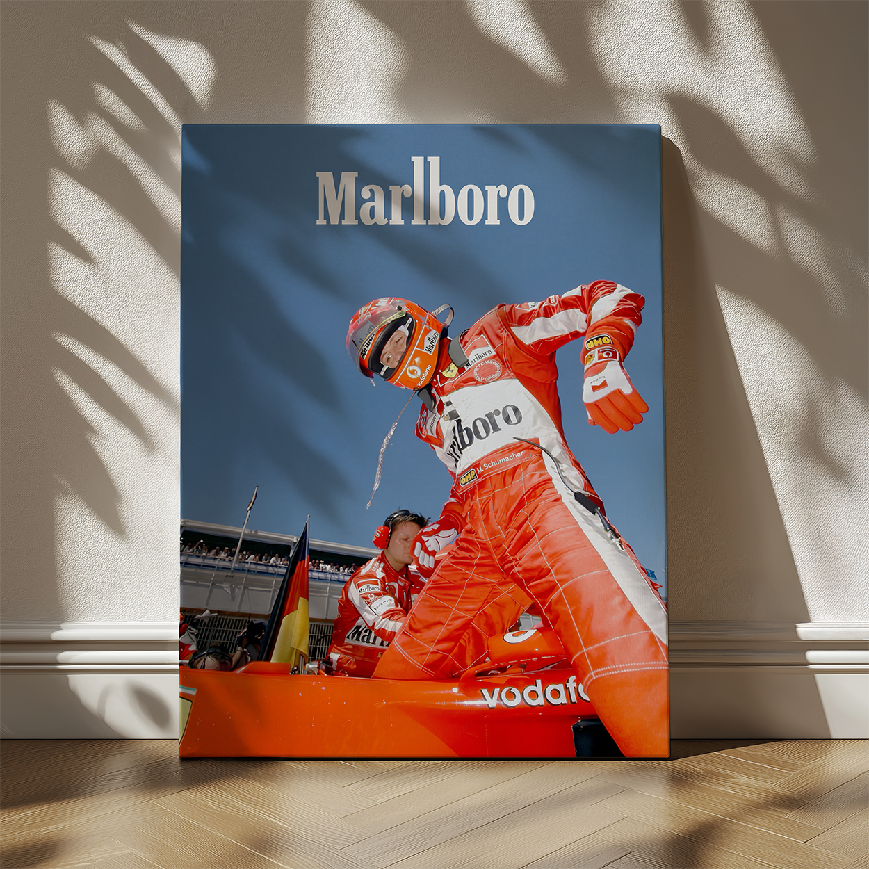 Michael Schumacher Canvas
