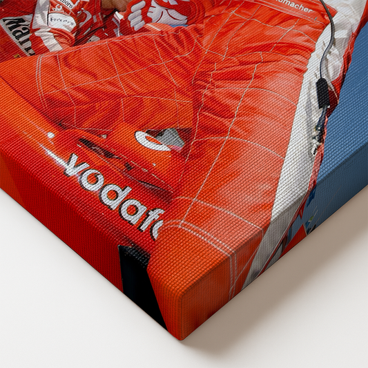 Michael Schumacher Canvas