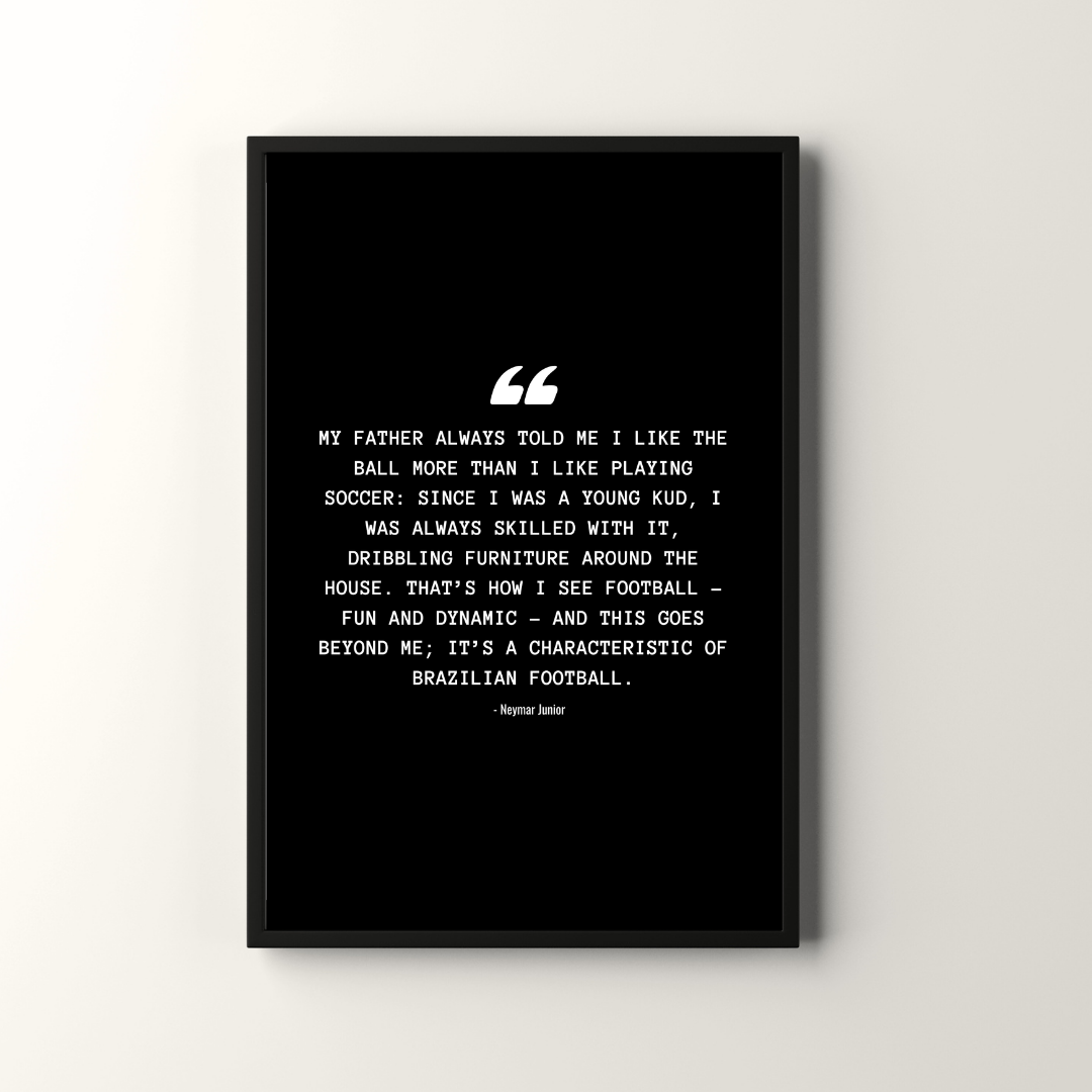 “The Brazilian Way” — Neymar Jr