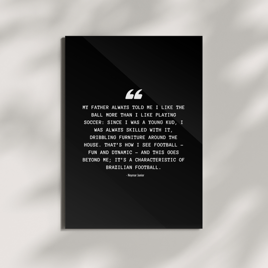 “The Brazilian Way” — Neymar Jr