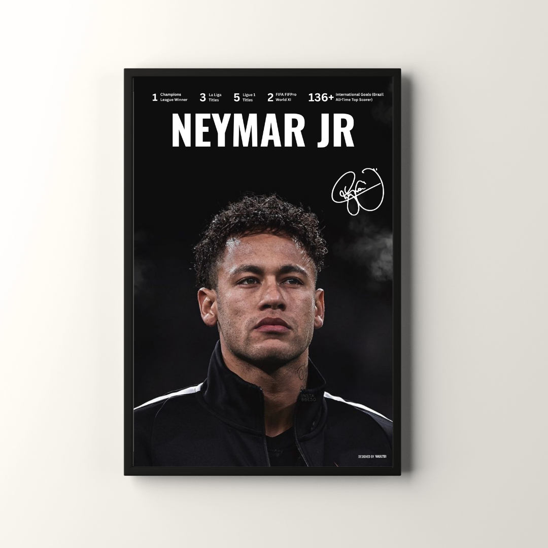 Neymar — Made of Magic
