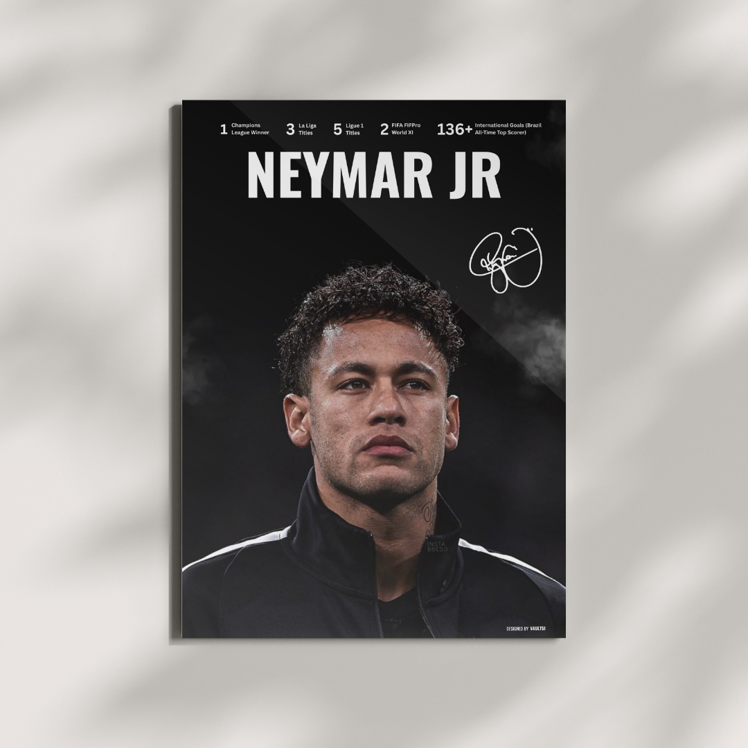 Neymar — Made of Magic