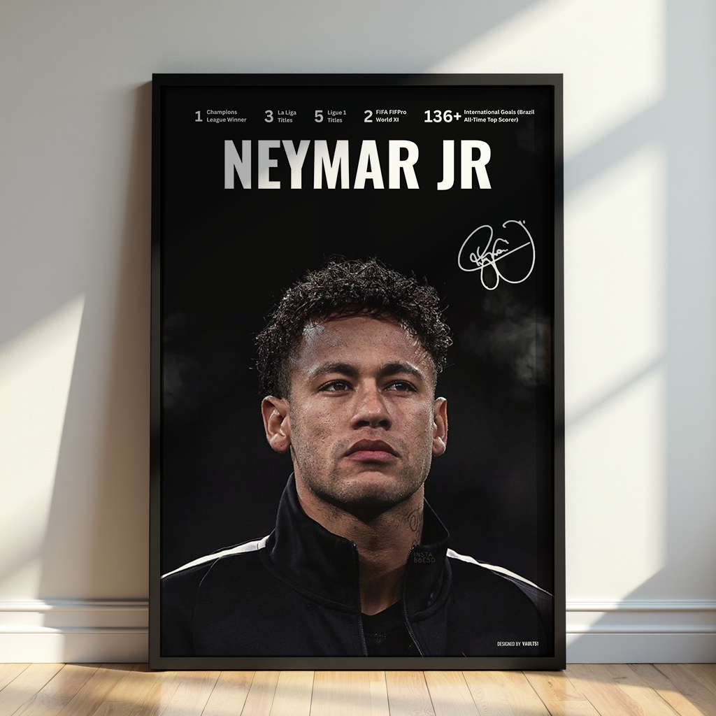 Neymar — Made of Magic