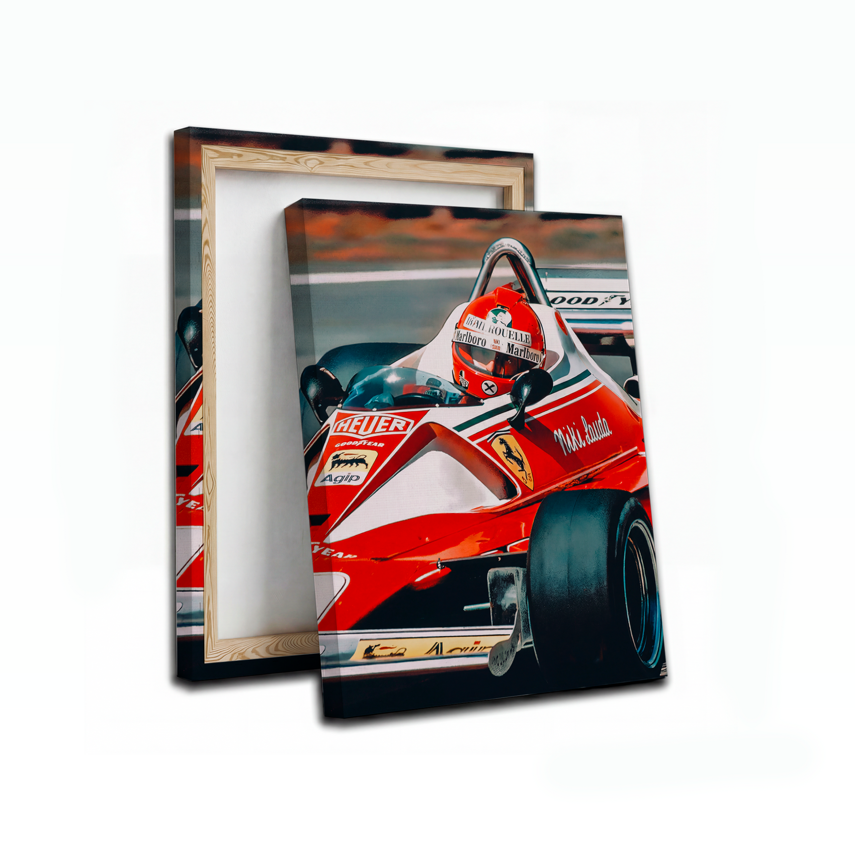Niki Lauda Canvas