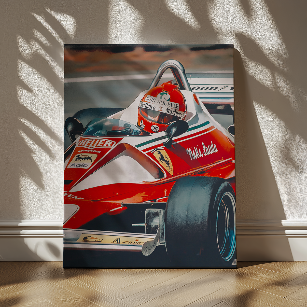 Niki Lauda Canvas