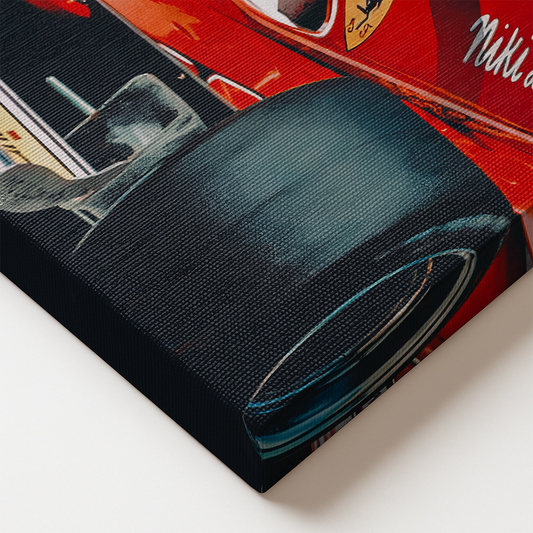 Niki Lauda Canvas