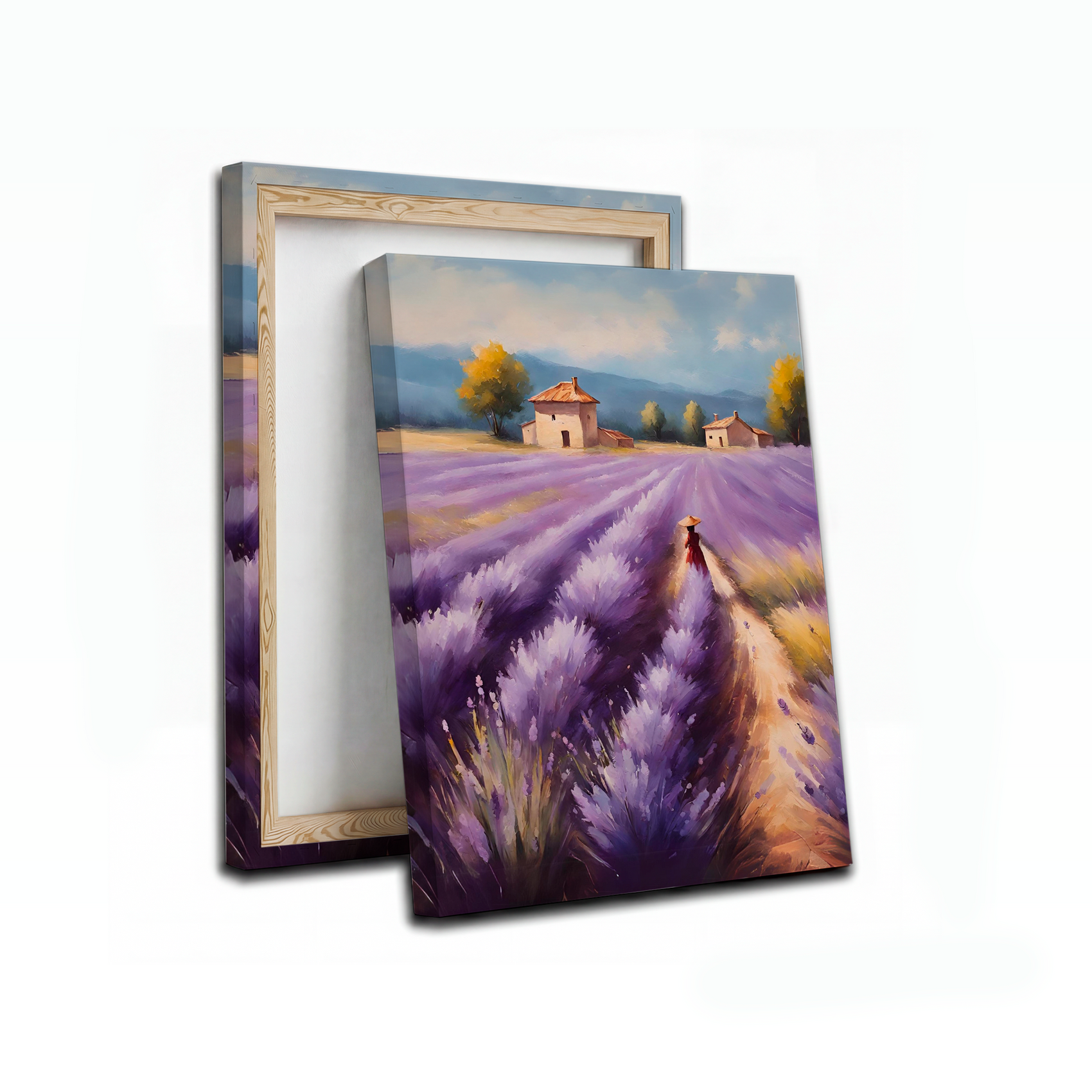 Purple Hues Canvas Frame