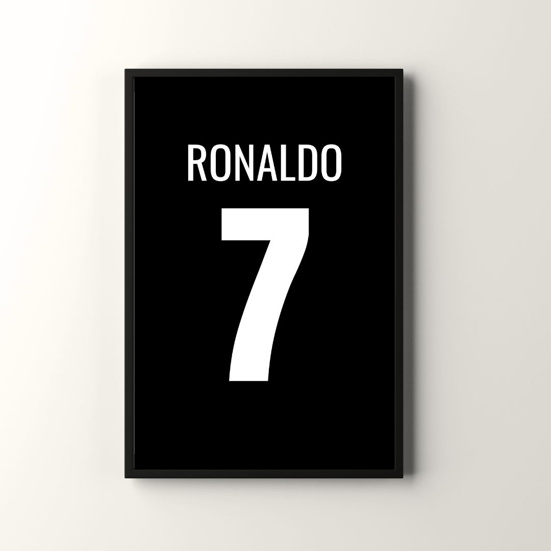 Ronaldo 7 — Iconic Player Number