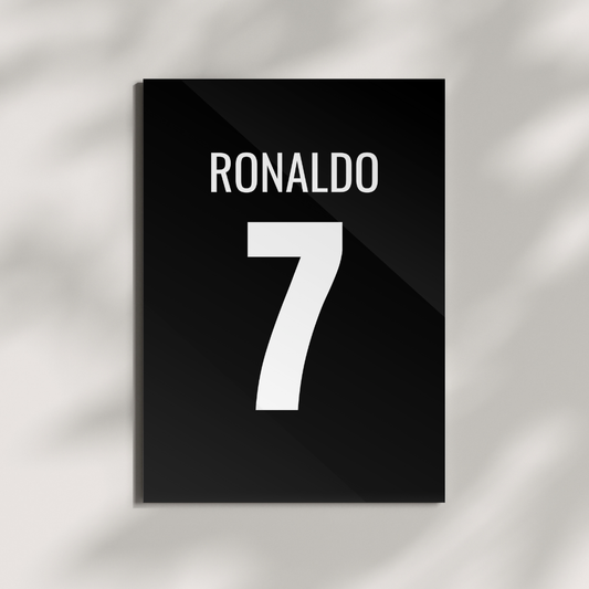 Ronaldo 7 — Iconic Player Number