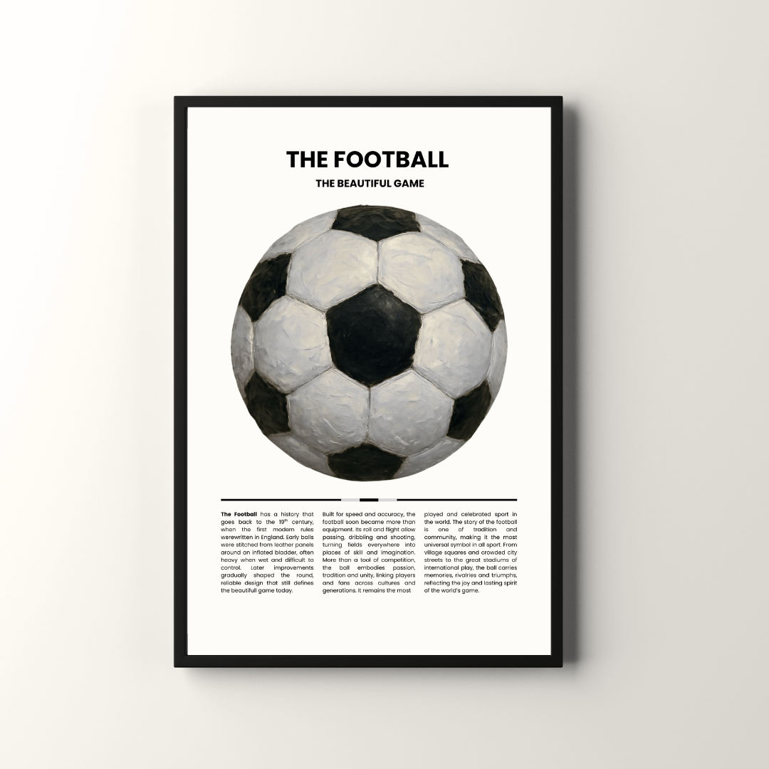 The Football — The Beautiful Game – Vault51