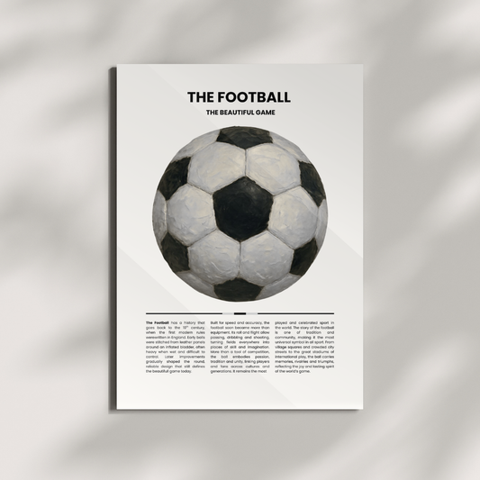 The Football — The Beautiful Game