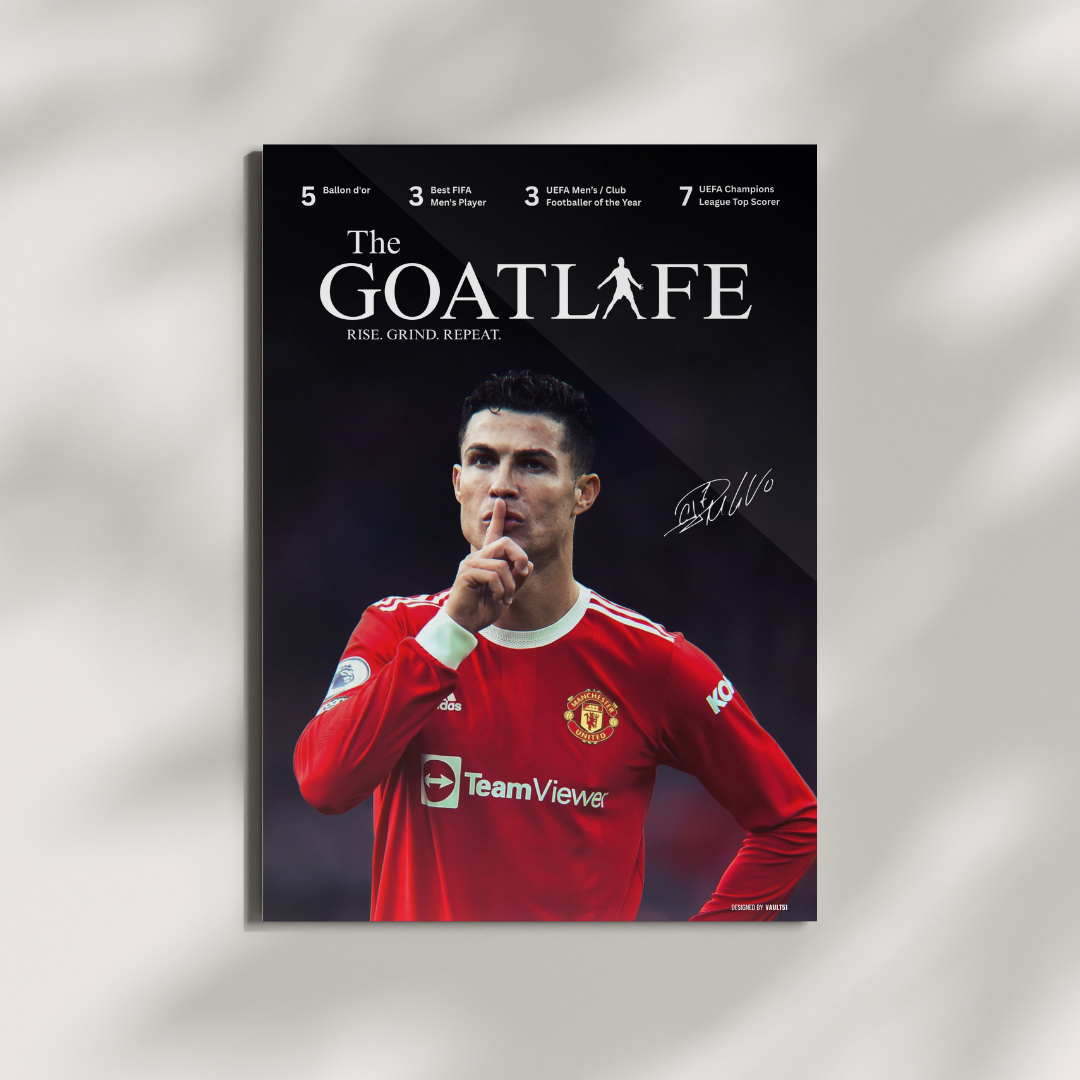 Ronaldo — The GOAT Life