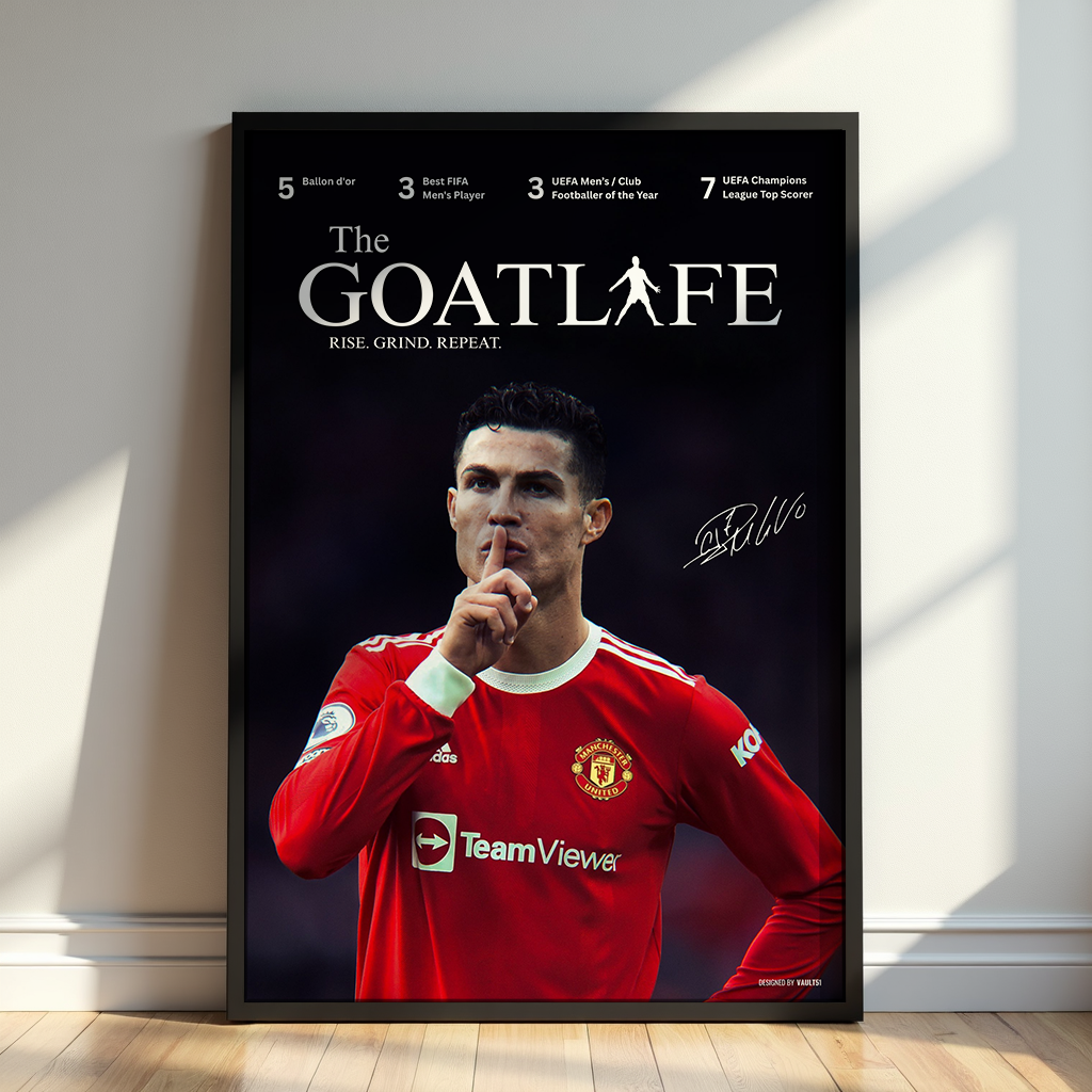 Ronaldo — The GOAT Life
