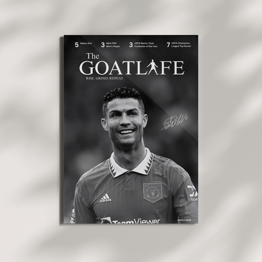 Ronaldo — The GOAT Life (Monochrome Edition)