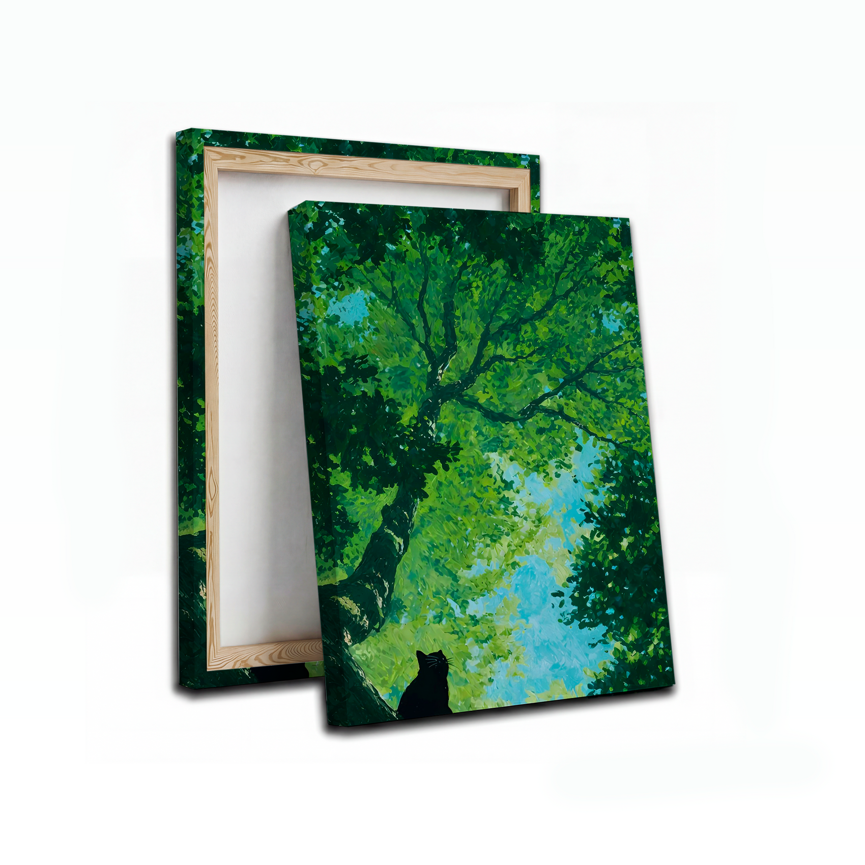 Under the Canopy Canvas Frame