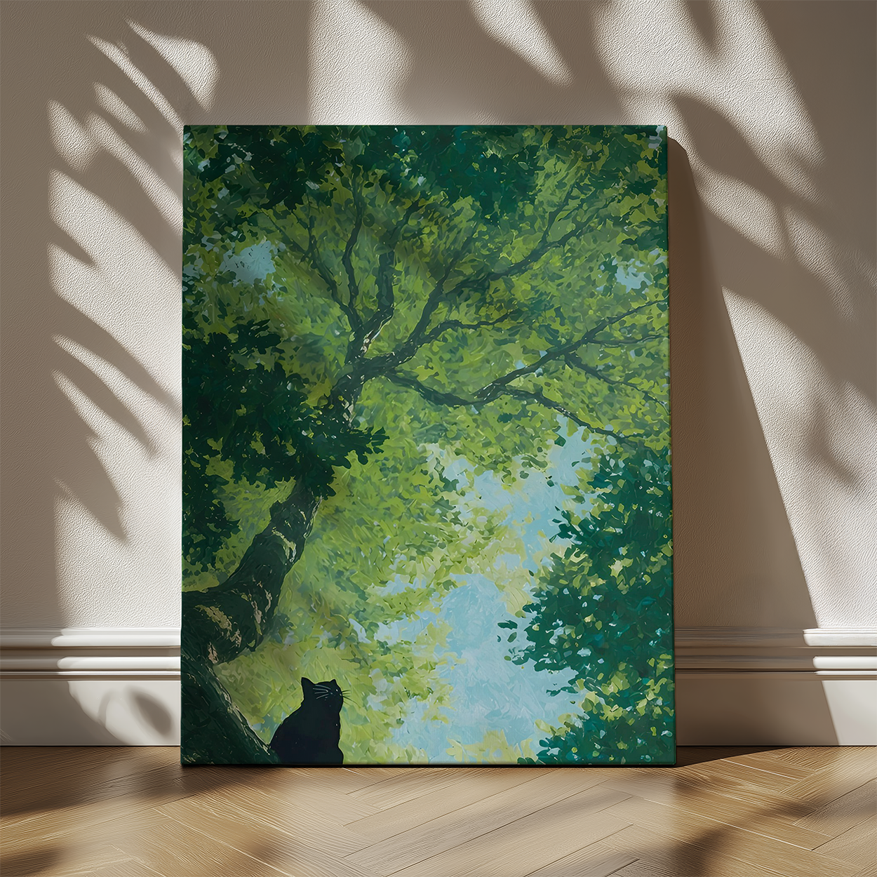 Under the Canopy Canvas Frame