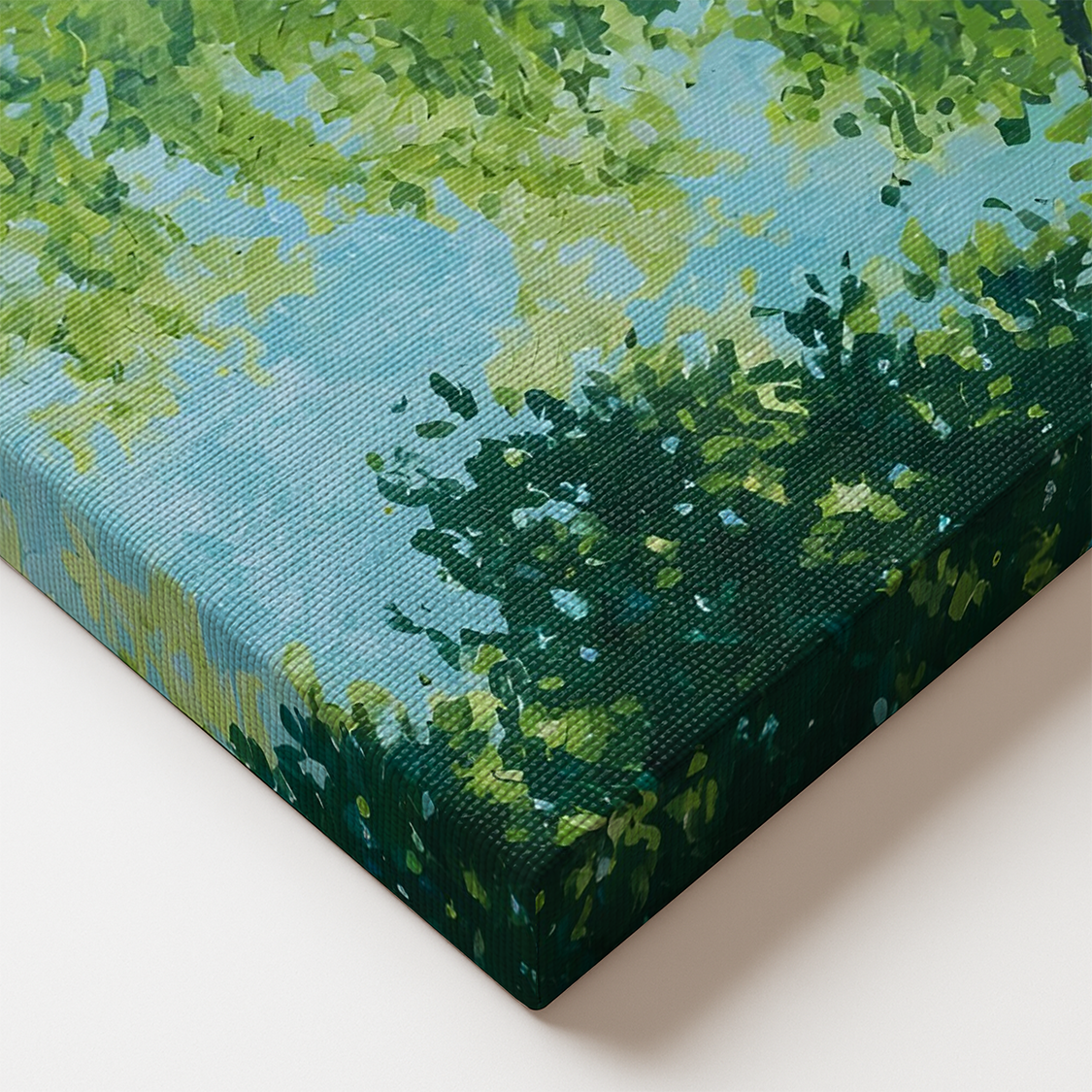 Under the Canopy Canvas Frame
