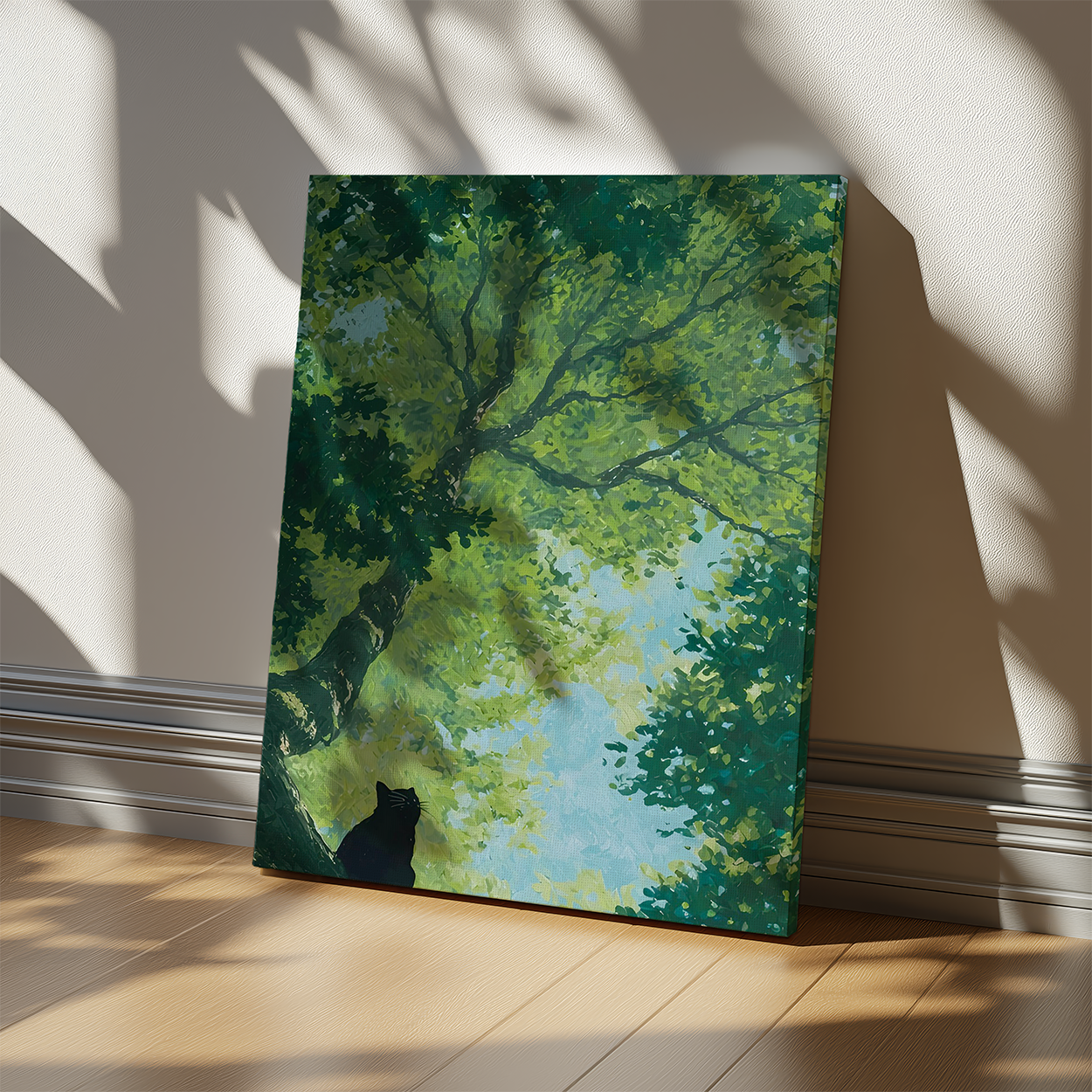 Under the Canopy Canvas Frame