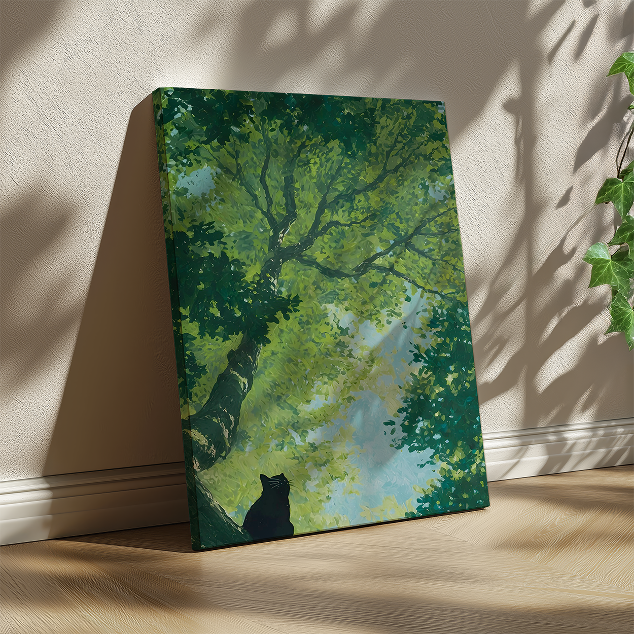Under the Canopy Canvas Frame