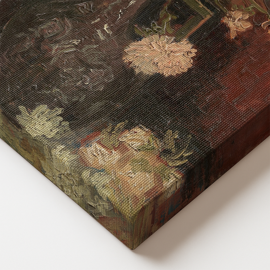Red Pot Canvas Frame