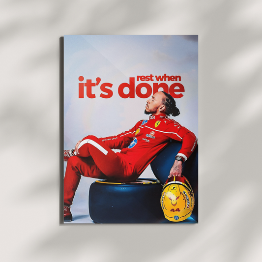 Rest When It’s Done
