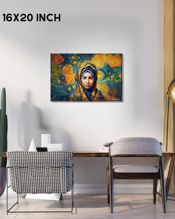 Harmony in Hijab: Islamic Elegance