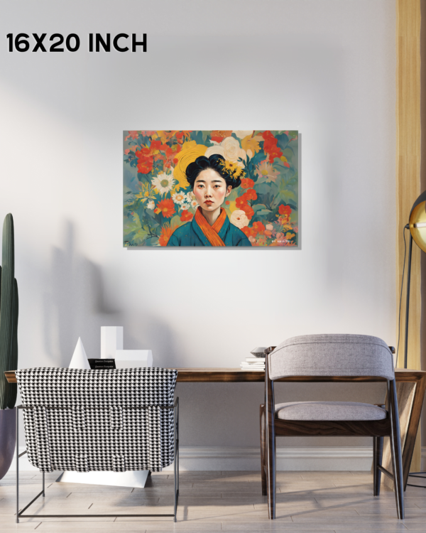 Dynasty Elegance: A Contemporary Chinese Portrait