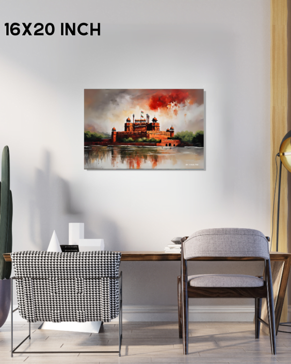 Imperial Grandeur: Capturing the Red Fort's Majesty