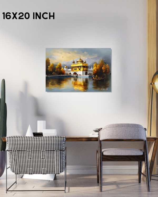 Divine Glow: Capturing the Aura of the Golden Temple