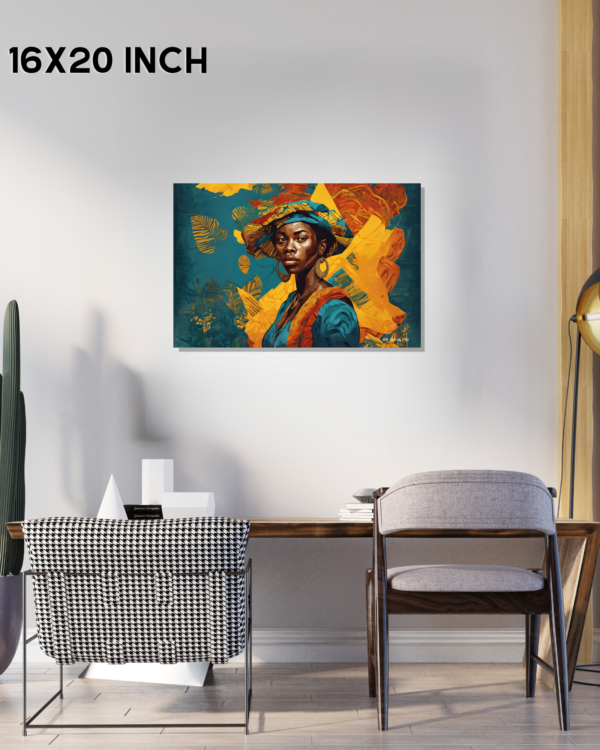 Ethereal Essence: Celebrating Black Beauty Portrait