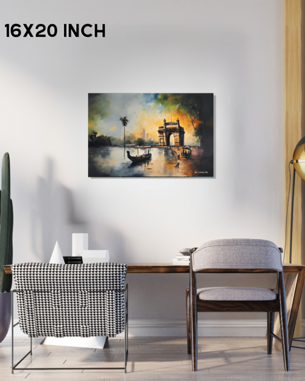 Iconic Arc: Embracing Mumbai's Gateway