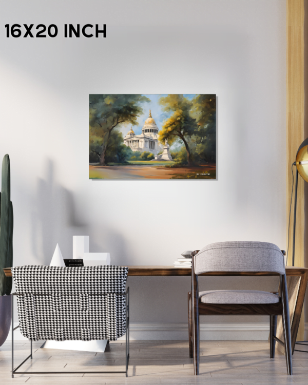 Colonial Elegance: Capturing the Essence of Victoria's Majesty